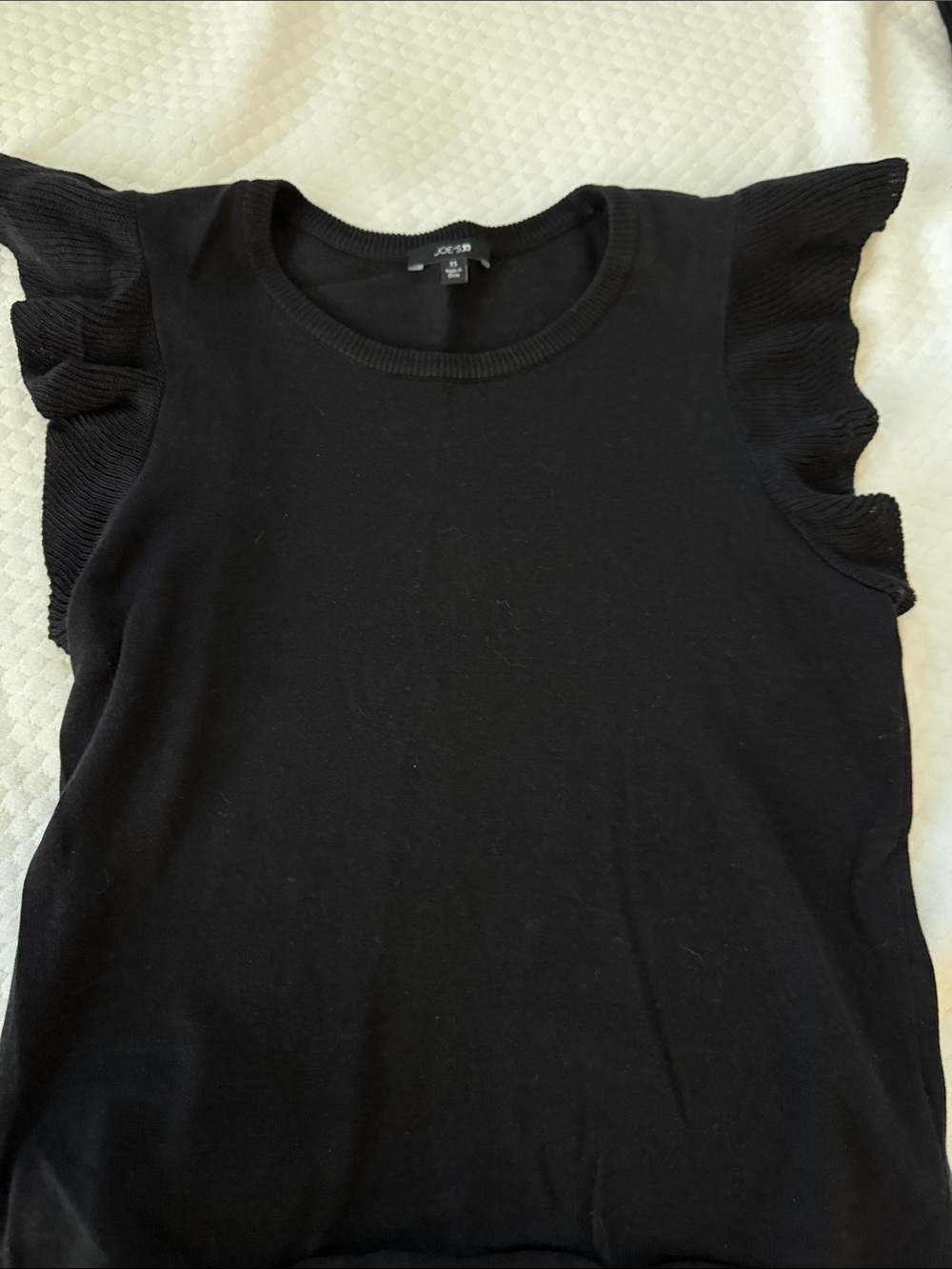 MICHAEL Michael Kors Black Studded Sleeveless Tank Top - Picture 5 of 5